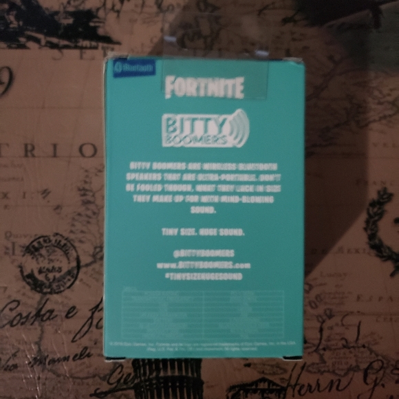 Fortnite Leviathan Bitty Boomers Bluetooth Speaker - Picture 2 of 2